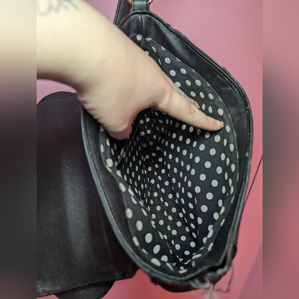 Loungefly Disney Minnie Mouse Crossbody Bag Damaged - Picture 8 of 8